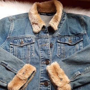 Juniors Small Wild Secret Jeans jacket
